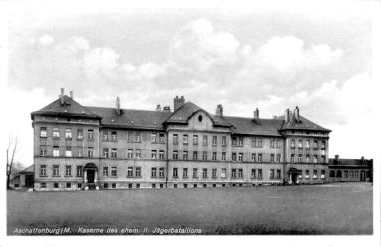 USAREUR Partial Photos - Aschaffenburg Wehrmacht Kasernes